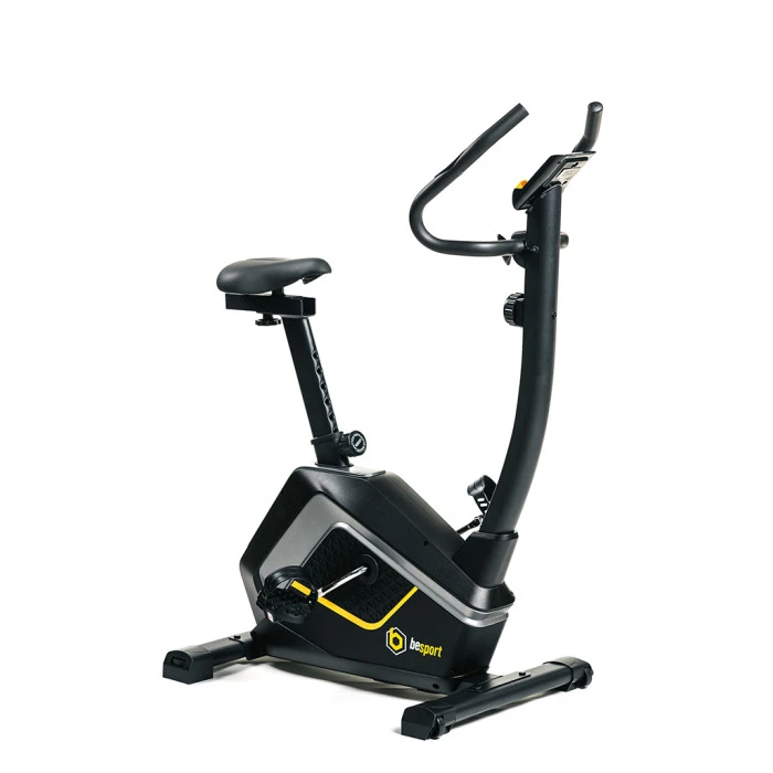 Велотренажер Besport BS-611S SPRINTER магнітний чорно-жовтий