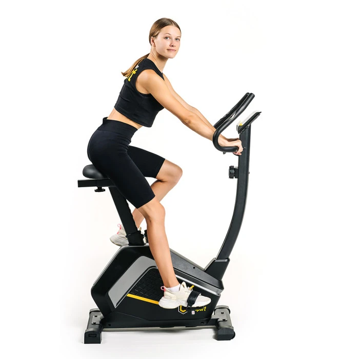 Велотренажер Besport BS-611S SPRINTER магнітний чорно-жовтий