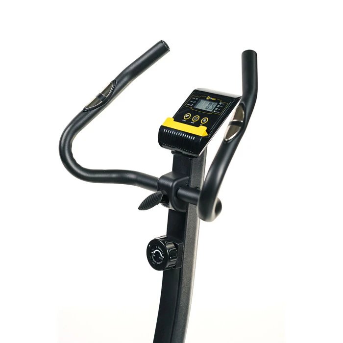 Велотренажер Besport BS-611S SPRINTER магнітний чорно-жовтий