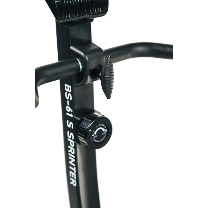 Велотренажер Besport BS-611S SPRINTER магнітний чорно-жовтий