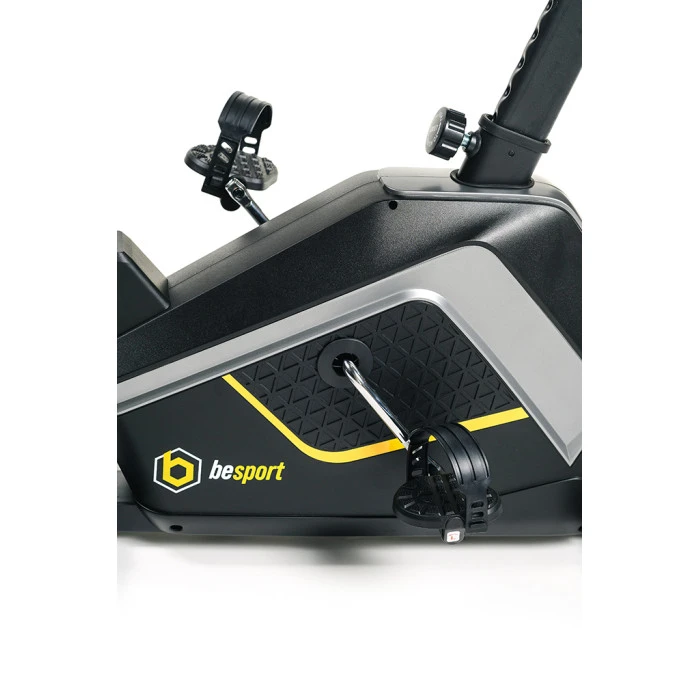 Велотренажер Besport BS-611S SPRINTER магнітний чорно-жовтий