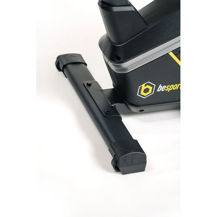 Велотренажер Besport BS-611S SPRINTER магнітний чорно-жовтий