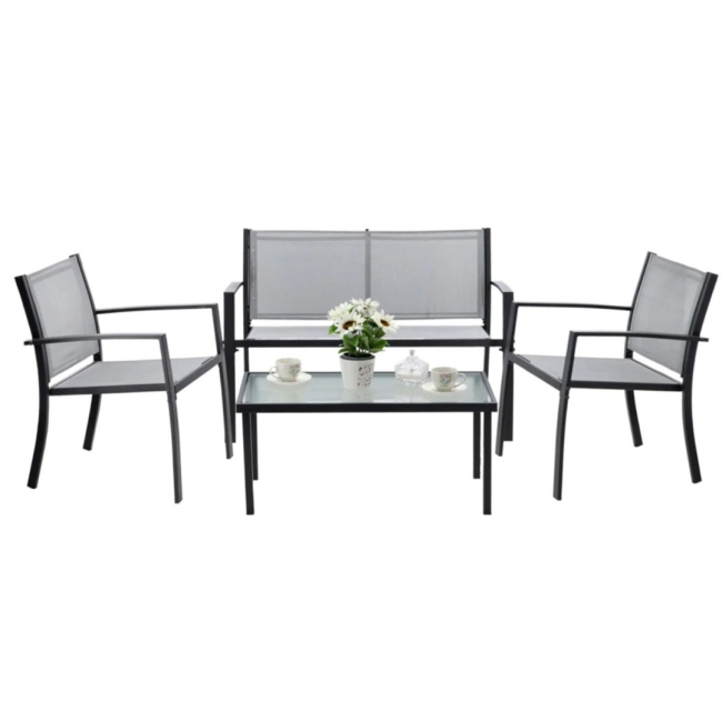 Садові меблі Chomik GARDEN LINE DIVA диван, 2 крісла + стіл