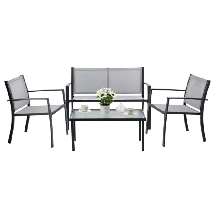 Садові меблі Chomik GARDEN LINE DIVA диван, 2 крісла + стіл