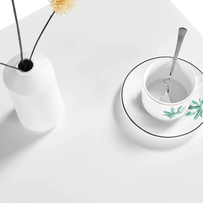 Стеллаж Chomik HOLLY с двумя деревянными полками белый.