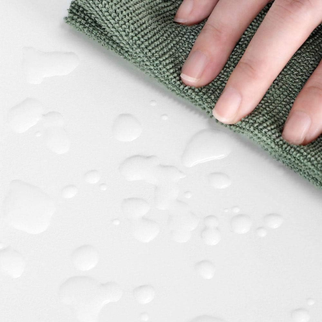 Стеллаж Chomik HOLLY с двумя деревянными полками белый.