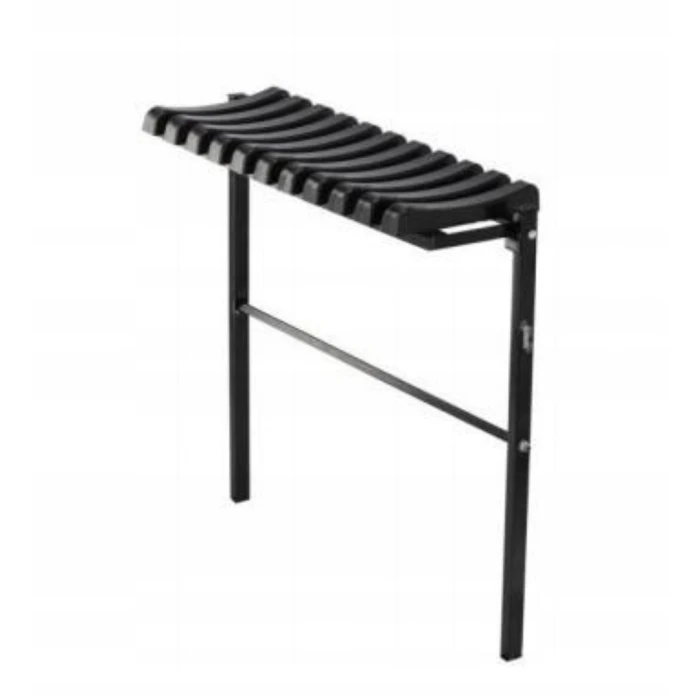 Скамейка на кладбище Chomik TWIST складная 100см черный