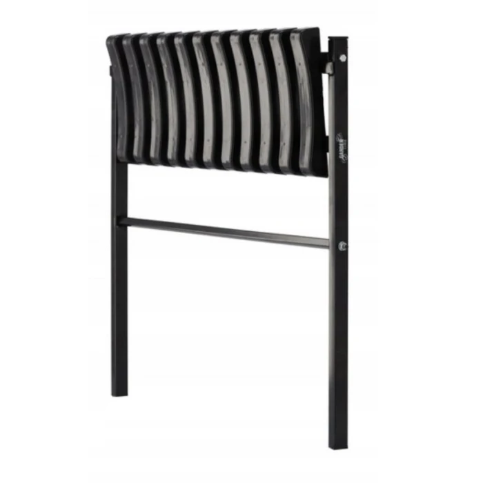 Скамейка на кладбище Chomik TWIST складная 100см черный