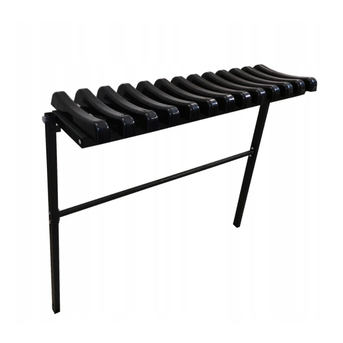 Скамейка на кладбище Chomik TWIST складная 100см черный