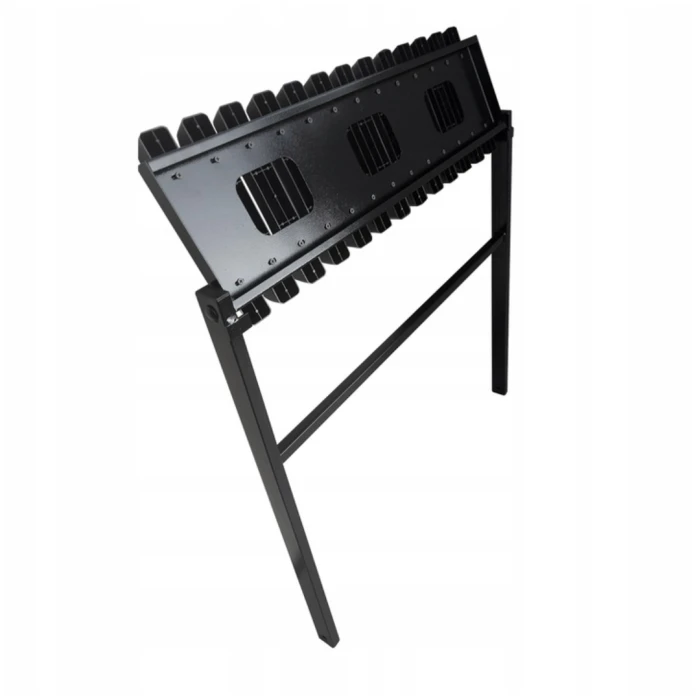 Скамейка на кладбище Chomik TWIST складная 100см черный