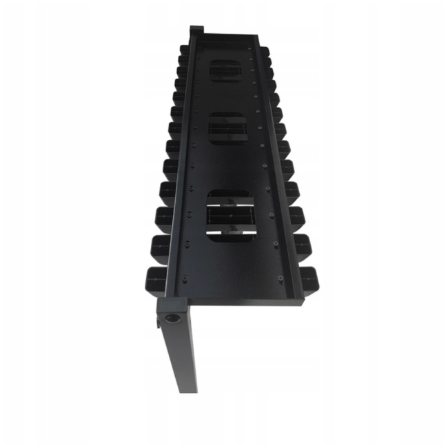 Лавка на цвинтар Chomik TWIST складна 100см чорний