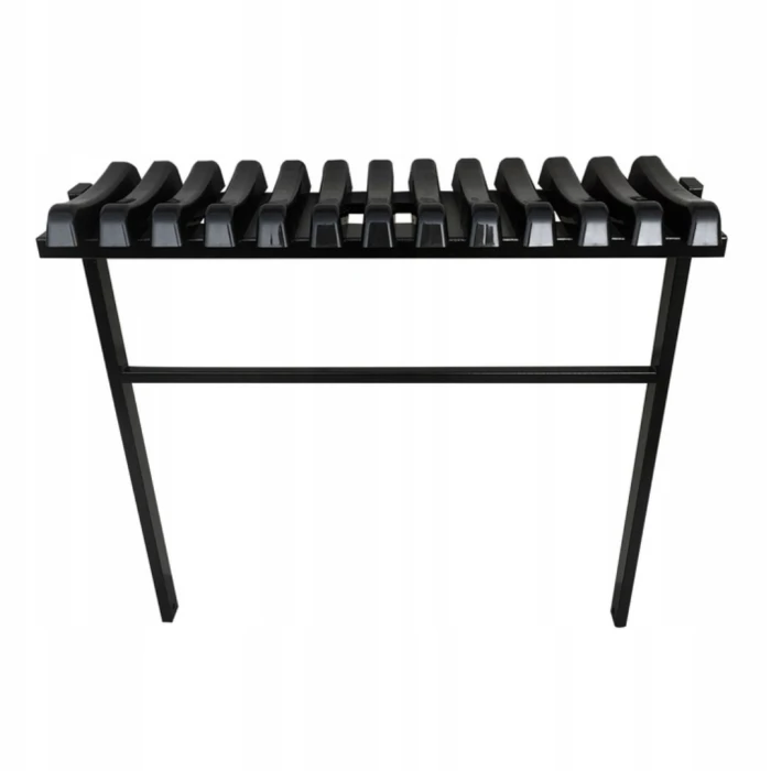 Скамейка на кладбище Chomik TWIST складная 100см черный