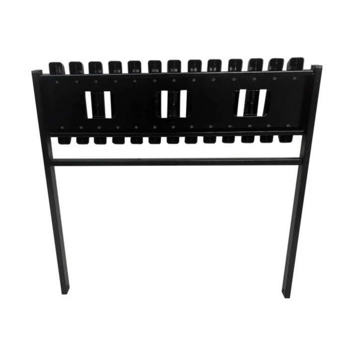 Скамейка на кладбище Chomik TWIST складная 100см черный