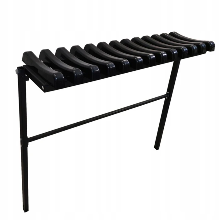 Скамейка на кладбище Chomik TWIST складная 100см черный