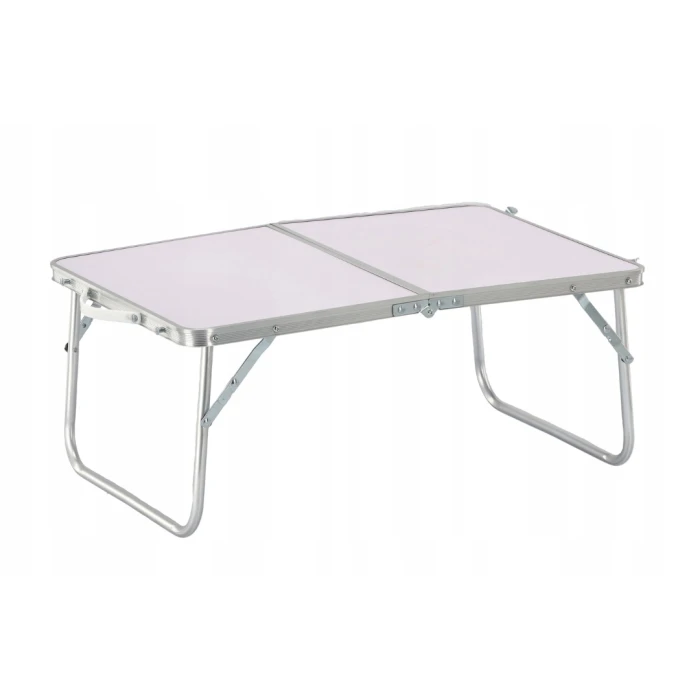 Стол туристический Chomik Garden Line HOLMEN 60x40x26,5см складной белый