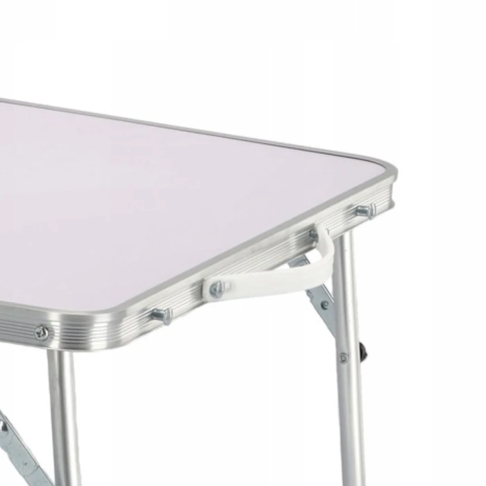 Стол туристический Chomik Garden Line HOLMEN 60x40x26,5см складной белый