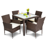 Садовая мебель Di Volio VERONA 4+1 коричневая