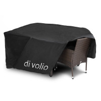 Садовая мебель Di Volio VERONA 4+1 коричневая