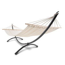 Гамак з каркасом Di Volio Rimini кремовий