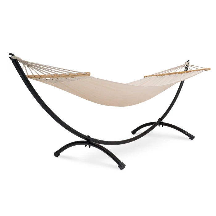 Гамак с каркасом Di Volio Rimini кремовый