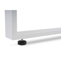 Набір садових меблів Di Volio Avola - Білий/Сірий