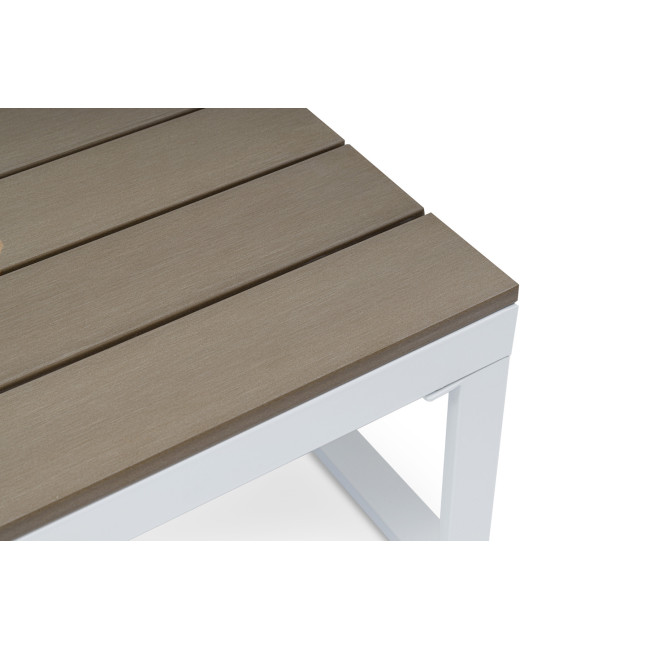 Набор садовой мебели Di Volio Avola - Белый / Серый