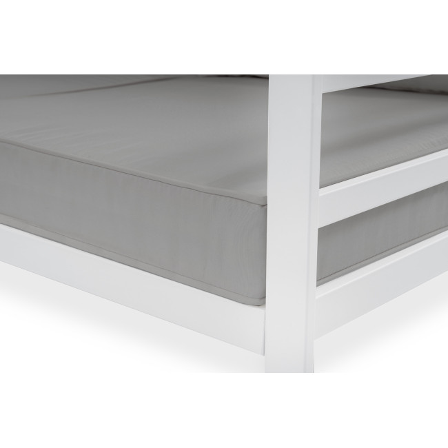 Набор садовой мебели Di Volio Avola - Белый / Серый