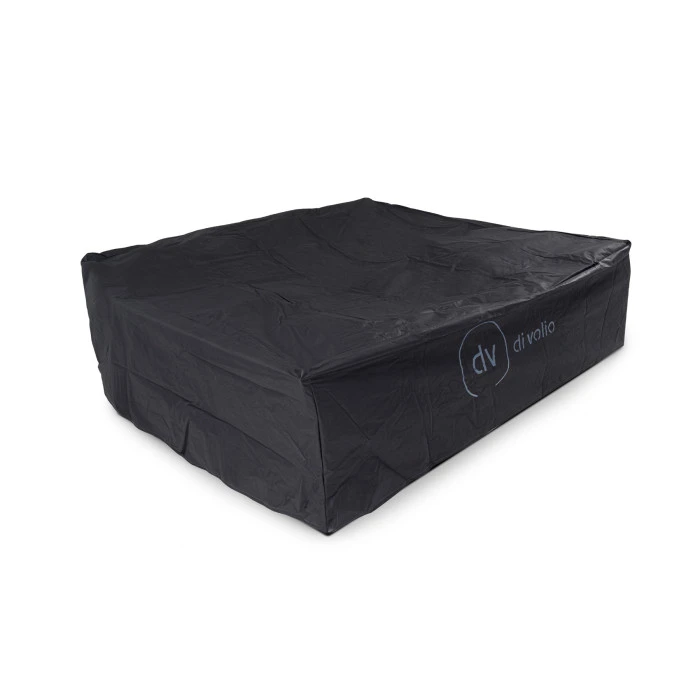 Набір садових меблів Di Volio Avola - Білий/Сірий