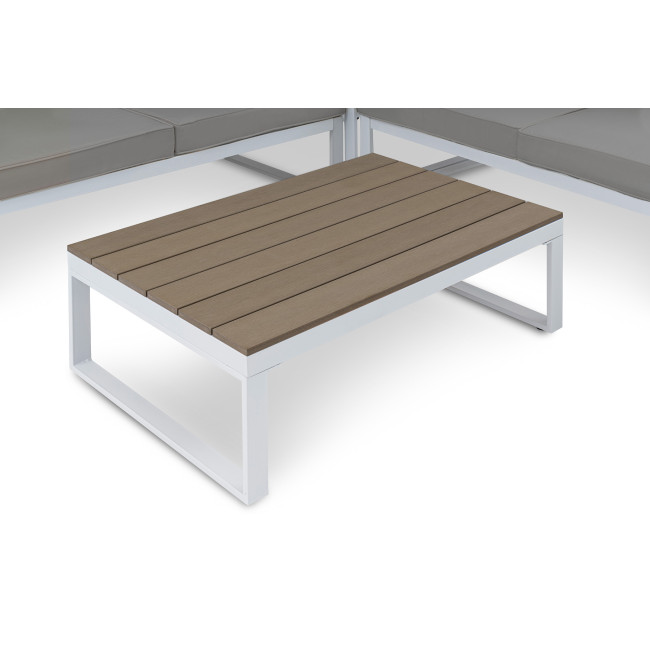 Набор садовой мебели Di Volio Avola - Белый / Серый