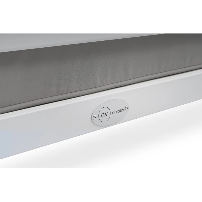 Набір садових меблів Di Volio Avola - Білий/Сірий