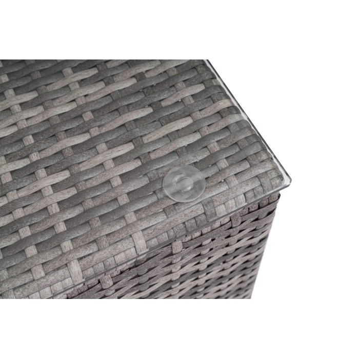 Комплект садовой мебели Di Volio Prato Светло-серый/коричневый