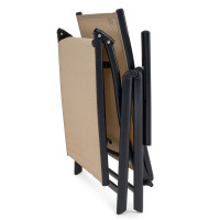 Садовый шезлонг с алюминиевой рамой Di Volio Bolzano бежевый