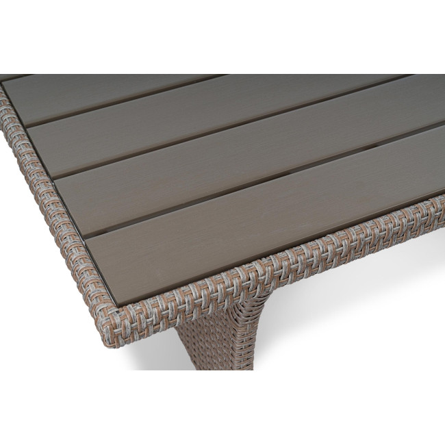 Комплект садовой мебели Di Volio Genova Бежевый/Светло-серый