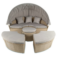 Садові меблі Di Volio MILANO бежево-сірі