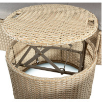 Садові меблі Di Volio MILANO бежево-сірі