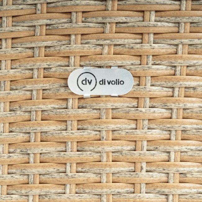 Садовая мебель Di Volio MILANO бежево-серая