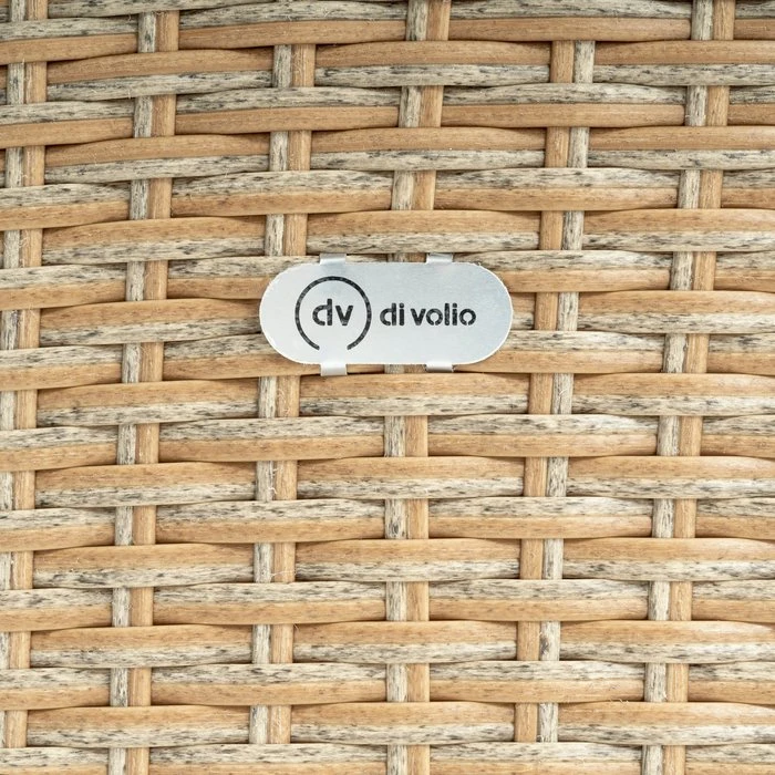 Садовая мебель Di Volio MILANO бежево-серая