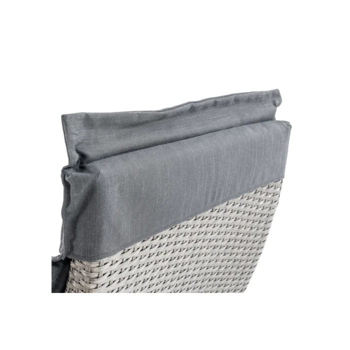 Садовий шезлонг Di Volio Ciampino сіро/графітовий