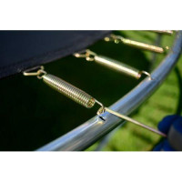 Батут Funfit 6ft (183см) синий с наружной сеткой