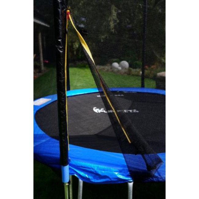 Батут Funfit 6ft (183см) синий с наружной сеткой