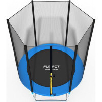 Батут Funfit 6ft (183см) синий с наружной сеткой