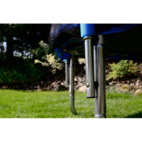 Батут Funfit 6ft (183см) синий с наружной сеткой