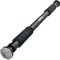 Турник раздвижной GYMTEK 63-100см черно-синий