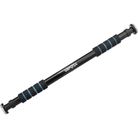 Турник раздвижной GYMTEK 63-100см черно-синий