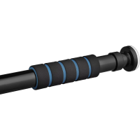 Турник раздвижной GYMTEK 63-100см черно-синий