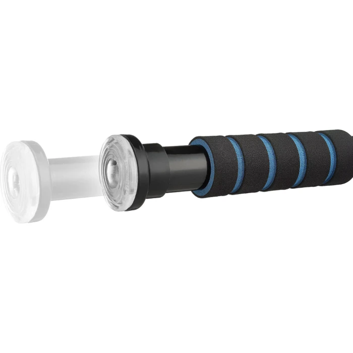 Турник раздвижной GYMTEK 63-100см черно-синий