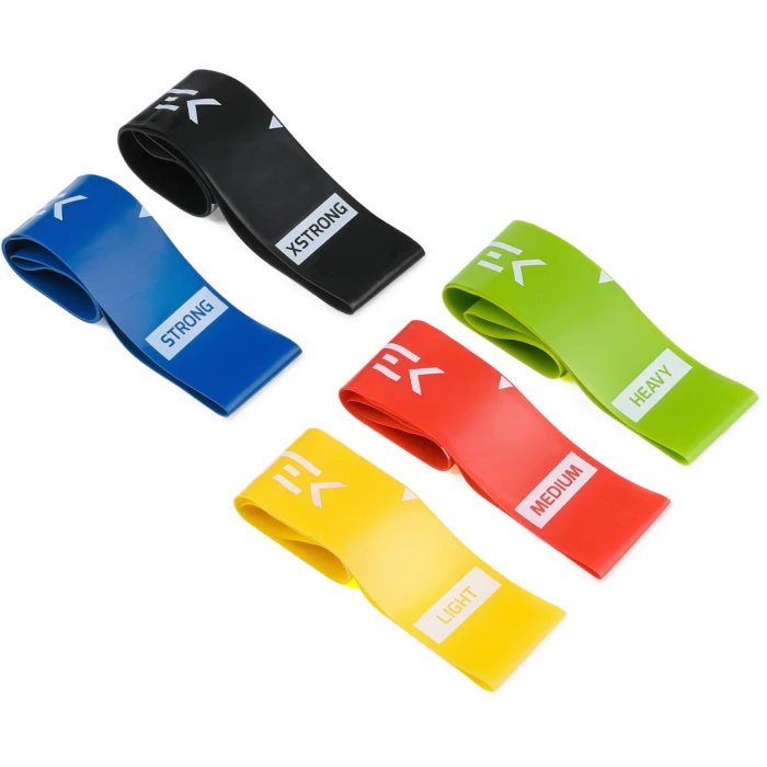 Набір резинок для фітнесу Gymtek 0,5-30кг