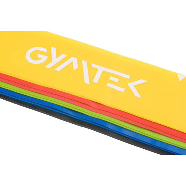 Набір резинок для фітнесу Gymtek 0,5-30кг