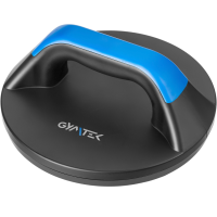 Упоры для отжиманий Gymtek поворотные синий