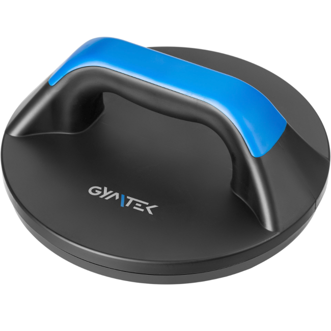 Упоры для отжиманий Gymtek поворотные синий